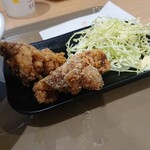 近江ちゃんぽん亭 - からあげ