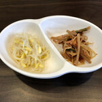 韓国家庭料理 ソウル家 - ナムル