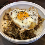 韓国家庭料理 ソウル家 - プルコギ丼