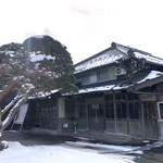 Hinode Gura - 築100年を超える風格のある造作です。