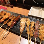 Sumiyaki Gushi Kushiage Kingyo - 