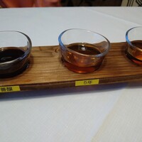 重慶飯店 名古屋店 - 紹興酒飲み比べ