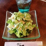 Aji No Kiwami - ランチのサラダ