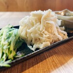 White senmai sashimi