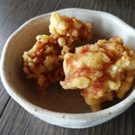 うどん万福 - から揚げ2個