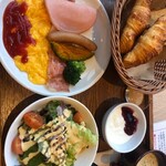 Cafe & bar EN-BRIDGE - 洋朝食の御膳