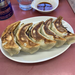 一品香 今宮店 - ギョーザ5ヶ