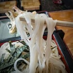 Teuchi Nihachi Soba - 更科のような貧弱さはなく表面はシャキっとして噛むと粘りがあります！