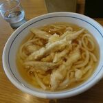 ウエスト - ごぼう天うどん