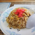 山忠 - いつもの「チャーハン」550円
