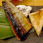 Oushuu Robata Sendai Ekitenkai - 金華さば