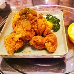 韓国料理 ホンデポチャ - 醤油チキン(小)