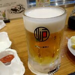 Oushuu Robata Sendai Ekitenkai - 生ビール