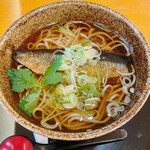 蕎麦処長江 - 料理写真:にしんそば