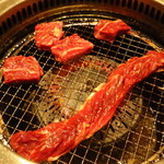 Yakiniku Oudou Famiria - ロングフィンガーカルビステーキ