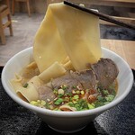 国壱麺 中国蘭州牛肉ラーメン - 