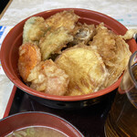 Saniyuu Masudaya - 野菜天丼