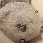 小倉屋 - 「豆大福」ごろごろ感の豆が良いですね～