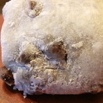 小倉屋 - 2013年1月。「豆大福」の部分UP写真（笑）美味しそうでしょう？