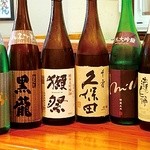 Tori Hige - 各種日本酒用意してます