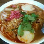 サワディー - トムヤムミニラーメン３５０円