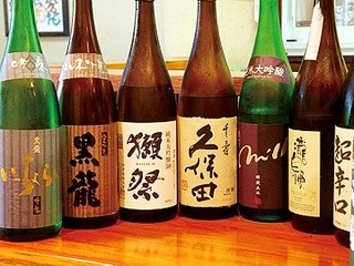 Tori Hige - 各種日本酒用意してます