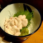 かにや - まだら白子　1,200円