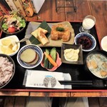 湯浅豆腐店 - 豆腐・湯葉づくし膳￥1,430
