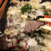 焼肉㐂舌 南船場 - タンは歯応えのあるプリッとしたもの