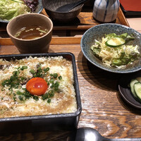 焼肉㐂舌 南船場 - 上 塾生ネギ塩牛タン重