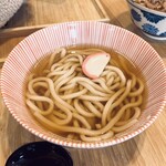 Udon Isshun - かけうどん(並)