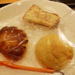 パンドノレーブ - 購入したパン。