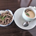 Yokatoyo - 茶碗蒸しとお蕎麦