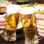 含生啤酒★想要點菜的人【2小時無限暢飲標準套餐】2,500日圓⇒1,500日圓