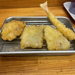 Tempura Tenzen - とりもも 豚二枚 えび