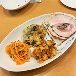 コントルノ - イタリアンお惣菜。これで1300円+税