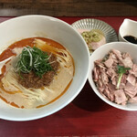 神保町 黒須 - 担々麺定食