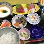 Yoshigaoka - とろろ飯定食