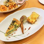 コントルノ - イタリアンお惣菜。これで1100円+税