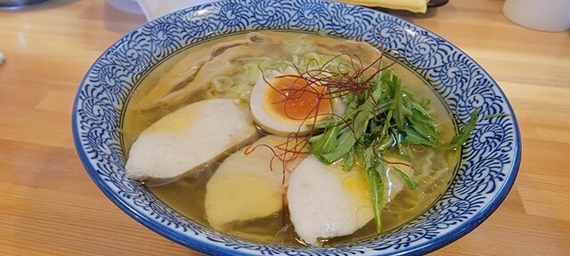 麺屋 風よおしえて - 大曲（ラーメン）の写真