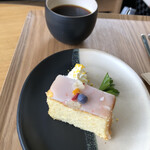 107cafe+dogs - レモンケーキ