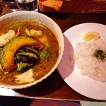 札幌スープカリー アナンダ - いろいろ野菜カリー！