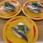 スシロー - 料理写真:〆いわし 1皿¥100-