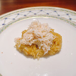 蒼 - 松葉蟹のリゾット