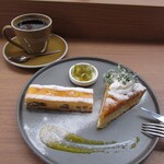 CREA Mfg.CAFE - フォレゾール、アイア・シェッケ、ドリップコーヒー