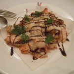 レプレ - 魚介類と香草パン粉のオーブン焼き