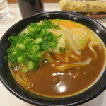 うどん 丸香 - 釜たまカレー