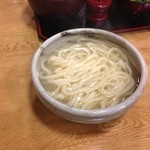 釜竹 - 釜揚げうどん　並