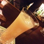 バー クラスター - 林檎のカクテル