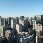 イタリアンダイニング ケシキ - 朝から富士山